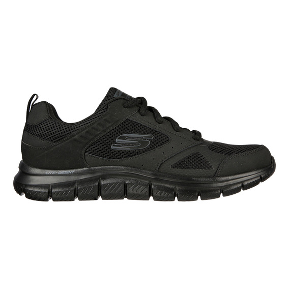 Zapatillas Skechers Hombre Track 232398-bbk Negro