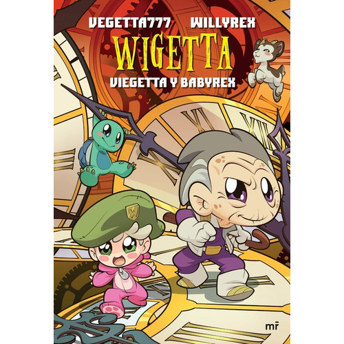Wigetta. Vigetta Y Babyrex - Y Willyrex Vegetta777