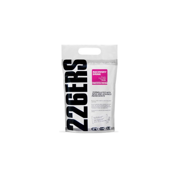 Recuperador Muscular 226ers Recovery Drink 1000gr Fresa