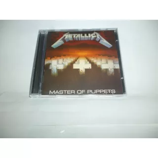 Cd Metallica Master Of Puppets 1986 Br