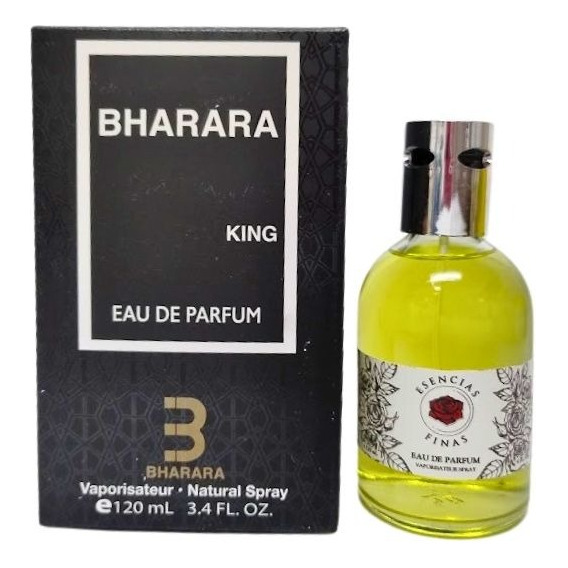 Perfume Caballero Rey De Oriente - 120 Ml Inspo King Bharara