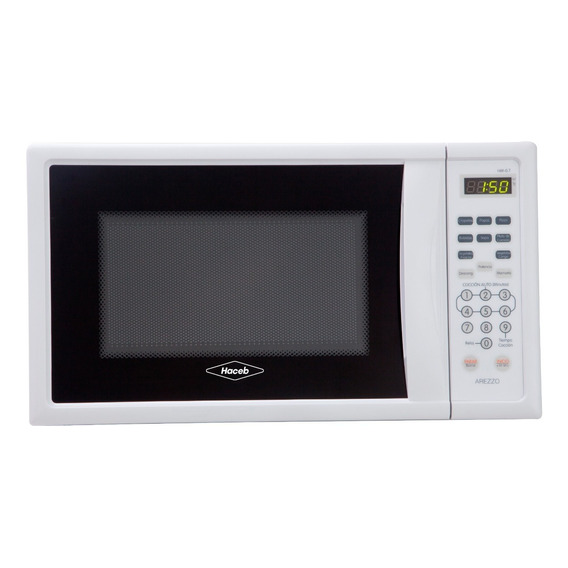  Horno Microondas Haceb Blanco 0.7 (20 Litros) 