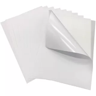 Papel Fotografico Autoadhesivo Etiqueta Sticker A4 135 Gr