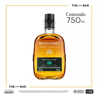 Buchanan's Two Souls Whisky 750ml - mL a $280