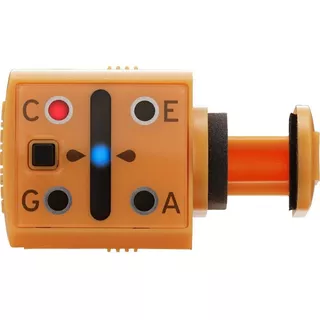 Afinador De Ukulele Korg Minipitch Orange Clamp