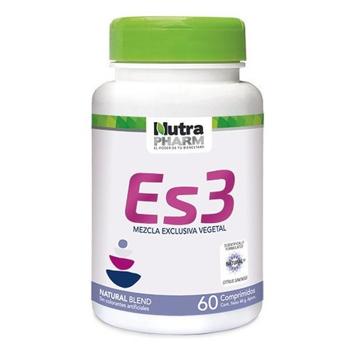 Nutrapharm, Es3 60comp