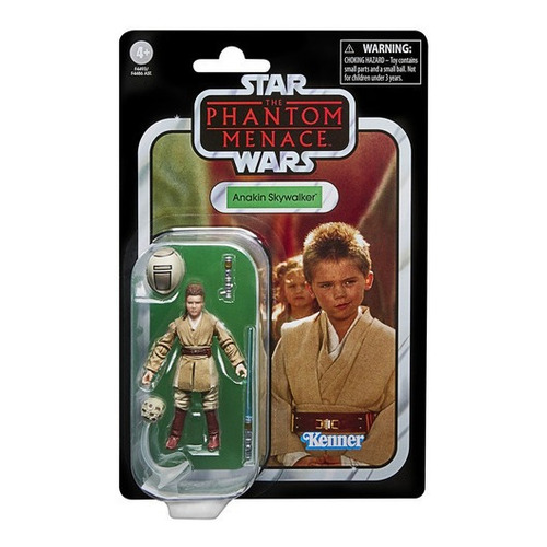 Figura De Acción Hasbro Star Wars Anakin Skywalker Vintage