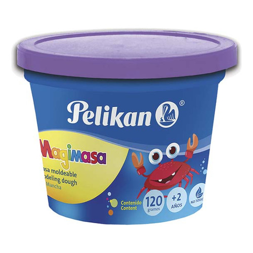 Masa Modelar Pelikan Magimasa Violeta 120gr