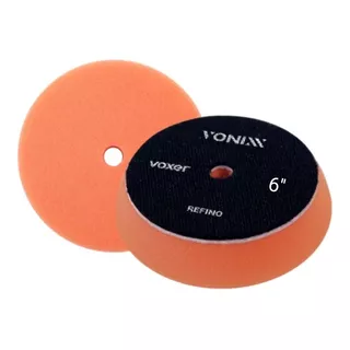 Boina De Espuma Laranja Vonixx Refino 6'' Para Polimento