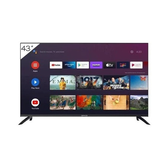 Smart Tv Android Full Hd Aiwa Bluetooth Google Assistant 43