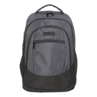 Mochila Urbana American Tourister Business Crossway 2at Color Gris 26l