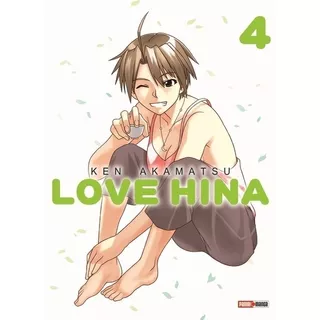 4. Love Hina - Akamatsu