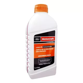 Líquido Refrigerante/anticongelante Motorcraft H2mj/19544/ca/ Laranja En Frasco 5l Kit X 5 Unidades