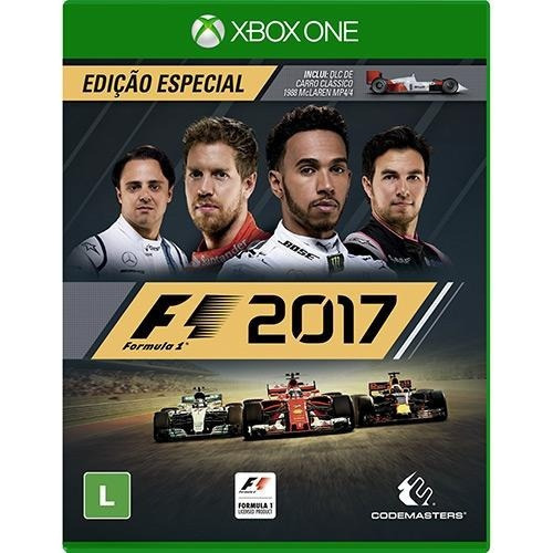 Edición especial para Xbox One de F1 2017, lista para soporte físico
