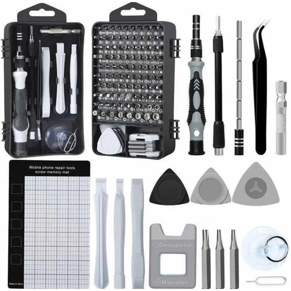 Kit Destornillador Celular iPhone Mac Samsung Tablet Iman