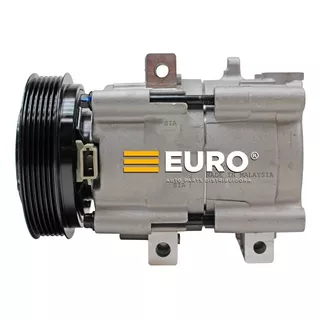 Compressor Ford Fic Fs10 Ecosport 12 Volts Polia 6pk 127mm