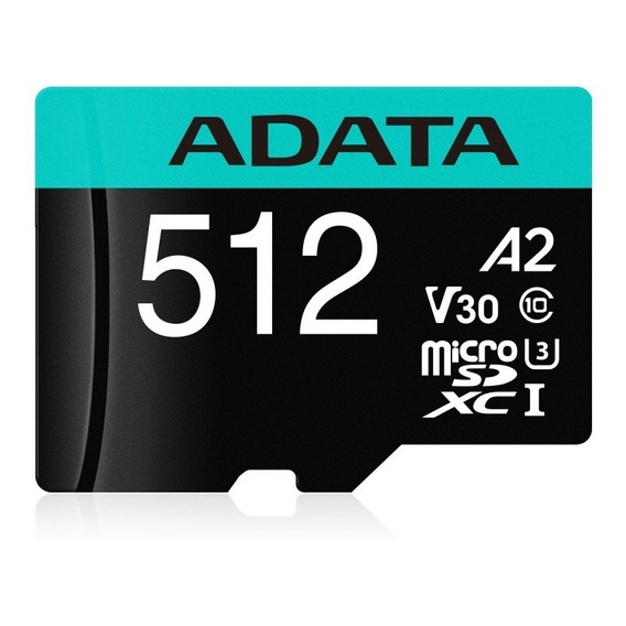 Memoria Flash Adata Premier Pro 512gb Microsdxc Clase 10 /vc