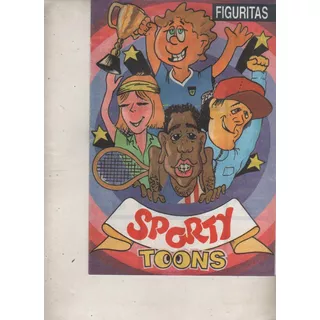 Album Figuritas - Sporty Toons - Vacio - Años 80