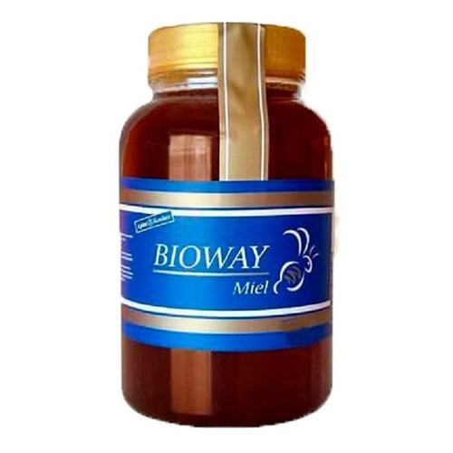 Miel Pura De Abejas 100% Bioway Pote 950 Grs Kosher Liquida