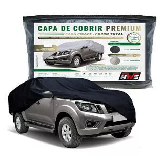 Capa Para Cobrir Pickup Premium Couro Ecológico Tamanho Xgg