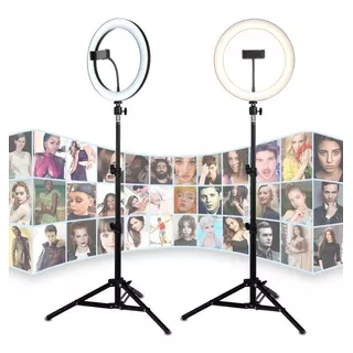 Aro Luz Led 26cm  Studio Profesional, + Tripode 2m Oferta !!