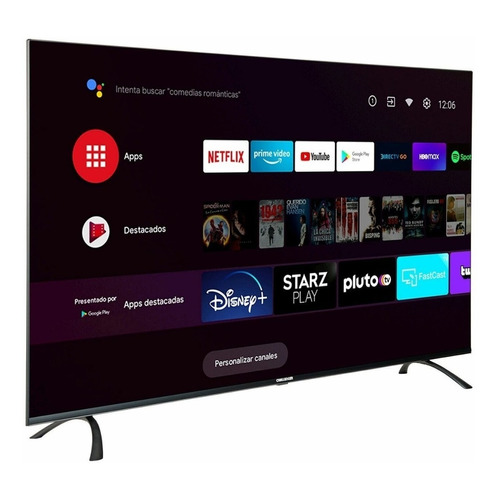 Televisor 65 Pulgadas Smart Android / Challenger