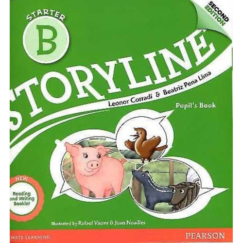 Storyline Starter B - Pupil´s Book 2nd Edition - Pearson