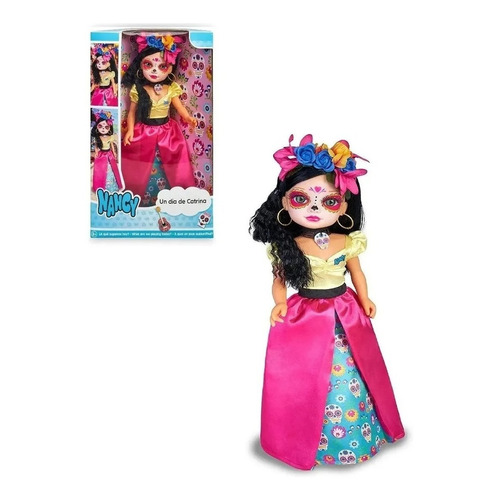 Nancy Muñeca Un Dia De Catrina Dia De Muertos