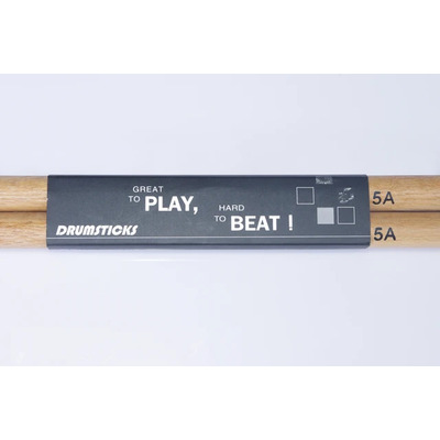 Baquetas Para Bateria 5a Y 7a Marca Play Beat