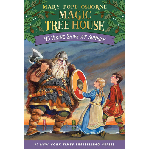 Viking Ships At Sunrise - Magic Tree House 15 Kel Ediciones