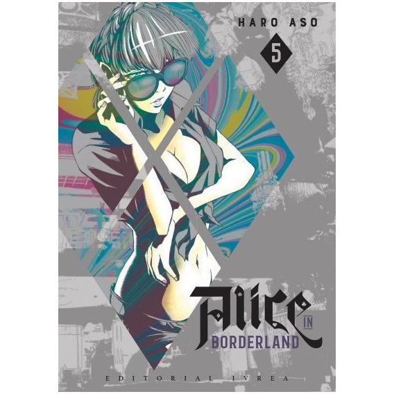 Manga, Alice In Borderland Vol. 5 / Haro Aso / Ivrea