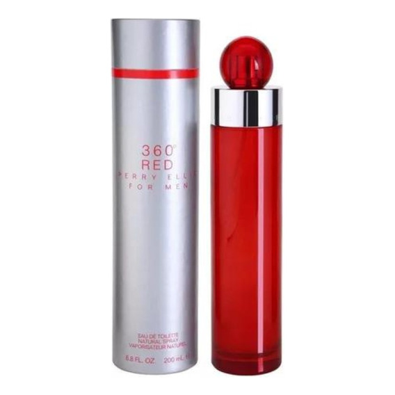 360 Red Hombre Edt 200ml Silk Perfumes Original Ofertas