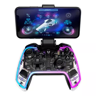 Gamepad Balam Rush Control Bt 5.0 Android Pc Switch Ps4 G595 Color Transparente