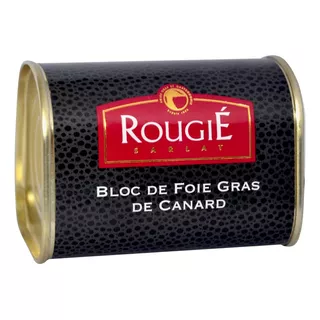 Bloc De Foie Gras De Canard Rougie 145g Francia