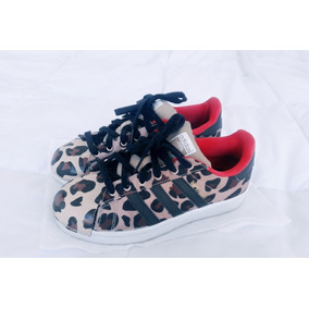 zapatillas adidas leopardo