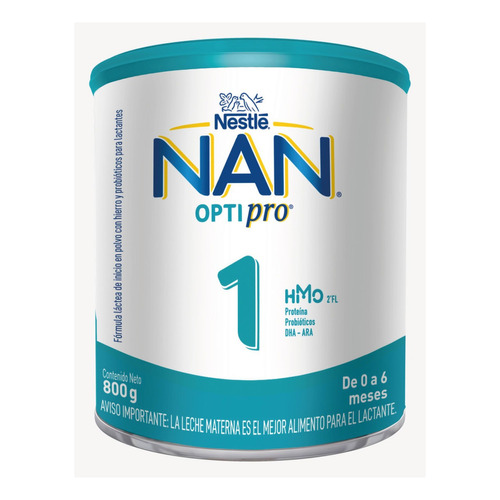 Nan 1 Optipro Con Hm-o 800g Fórmula Infantil