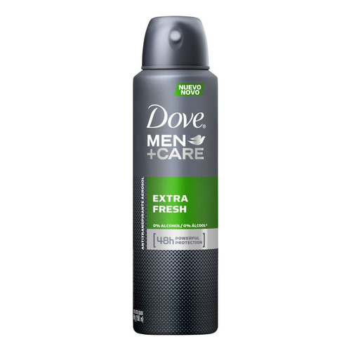 Antitranspirante en aerosol Dove Extra Fresh 150 ml
