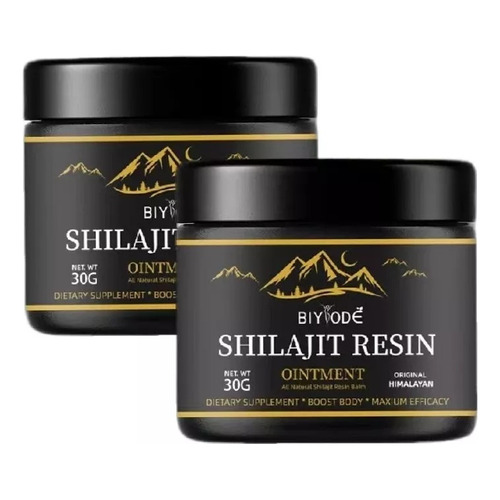 Resina De Shilajit Natural Pura Orgánica Del Himalaya 600, 2 Color Fix