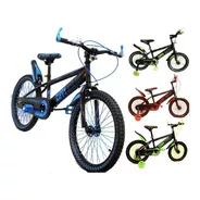 Bicicleta Infantil Cross Bike Rodado 20 Babymovil Zippy