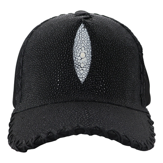 El Malcreado Gorra En Piel Mantarraya Macho 