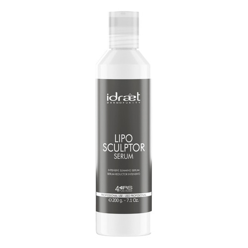 Serum Reductor Intensivo Idraet Irs 4 Lipo Sculptor 200g