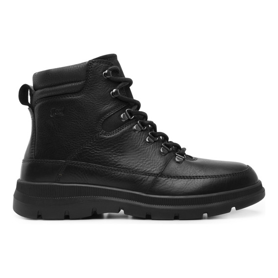 Botas Y Botines Flexi Para Hombre Estilo 416102 Negro