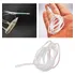 4 X 2-4pack 4m Mylar Braid Tubing Braided White 4 Pcs