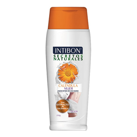 Jabon Intimo Intibon Mujer Calendula 210 Gr