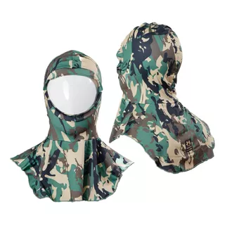 Combo 3 Toca Touca Balaclava Camuflada Proteção Solar Uv 50+