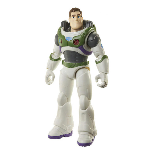 Figura Buzz Lightyear Alpha 12 Deluxe 30cm- Disney Pixar