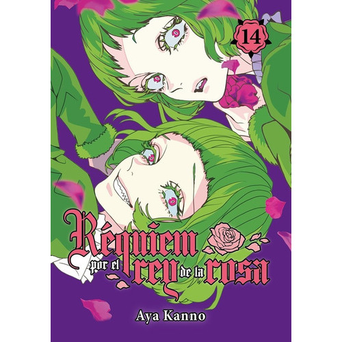 Requiem Por El Rey De La Rosa 14, De Kanno,aya. Editorial Tomodomo En Español