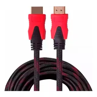 Cable Hdmi 5 Metros Ps3 Ps4 Xbox 360 Laptop Pc Full Hd 1080p