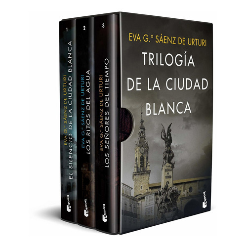 Libros Trilogia De La Ciudad Blanca [ Original ] Estuche 