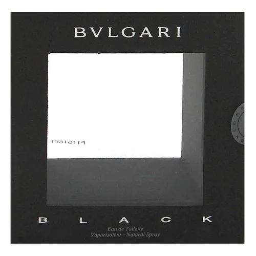 Bvlgari Black Eau De Toilette - Perfume Unissex 40ml Bvlgari Black Eau De Toilette - Perfume Unissex 40ml